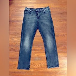 Men's DL1961 DL Performance Russell Slim Straight Leg Jeans 33 X 32